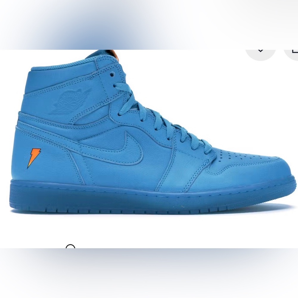 Nike Air Jordan 1 Retro High Gatorade Blue Lagoon
